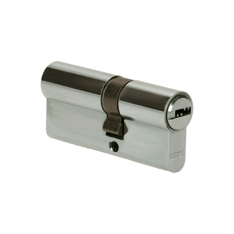 Cilindro EDM r15 Europeo Leva lunga Argentato nichel (70 mm)-0