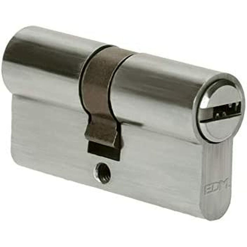 Cilindro EDM r13 Europeo Leva corta Argentato nichel (60 mm)-0
