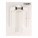 Set di Maniglie EDM 702 Alluminio 12 cm-0