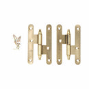 Cerniera EDM PN03 100 x 58 mm Destra Acciaio-0