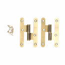 Cerniera EDM PN04 100 x 58 mm Destra Acciaio-0