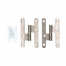 Cerniera EDM PN04 100 x 58 mm Sinistra Acciaio-0