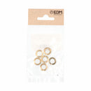 Rondelle EDM OV02 Ovale Cerniere Ottone Ø 14 mm 14 x 9 x 2 mm-2