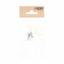 Blocco quadrato EDM CDD07 Riduttore Acciaio 8 x 15 mm (4 Unità)-2