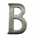 Lettera EDM B Mat Argento nichel (10 cm)-0