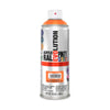 Vernice spray Pintyplus Evolution F143 400 ml Fluorescente Arancio-0