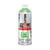 Vernice spray Pintyplus Evolution F136 400 ml Fluorescente Verde-0