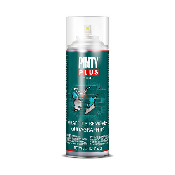 Solvente Pintyplus Tech Graffiti Spray 150 ml-0