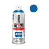 Vernice spray Pintyplus Evolution RAL 5017 400 ml Traffic Blue-1