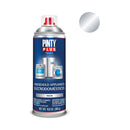 Vernice spray Pintyplus Tech E150 400 ml elettrodomestici Argentato-1
