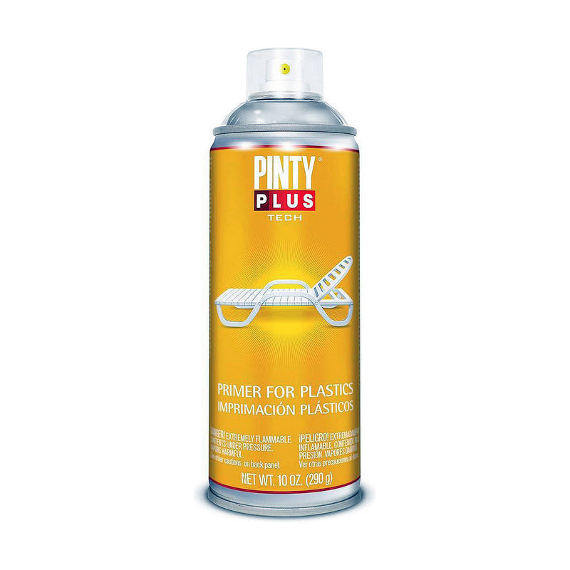 Vernice spray Pintyplus Tech I199 Plastica Stampa Trasparente 400 ml-0