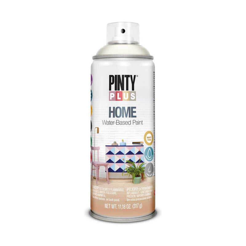 Vernice spray Pintyplus Home HM112 400 ml White Milk-0