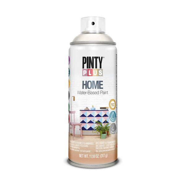 Vernice spray Pintyplus Home HM113 400 ml White Linen-0