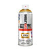 Vernice spray Pintyplus Evolution P158 400 ml Ottone-0