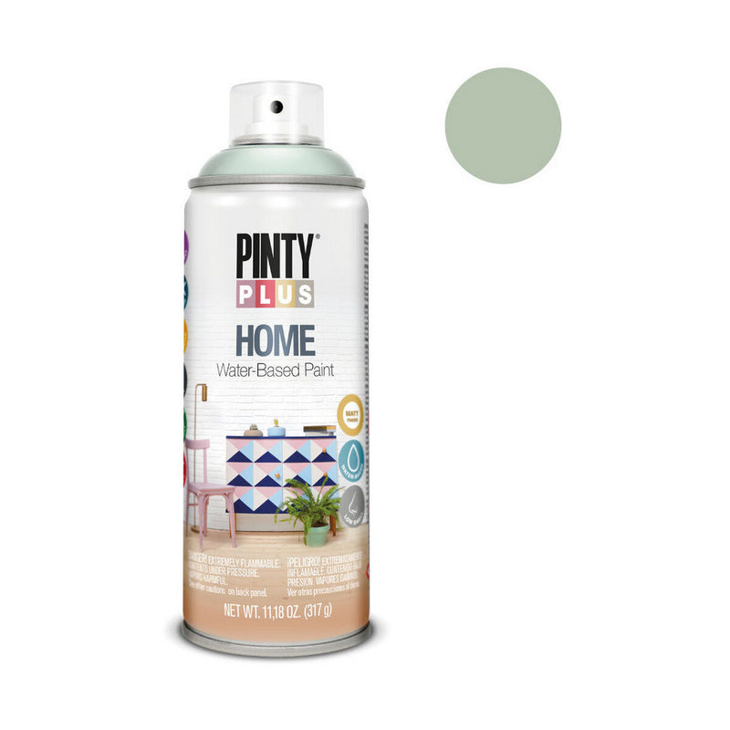 Vernice spray Pintyplus Home HM415 400 ml Vintage Green-1