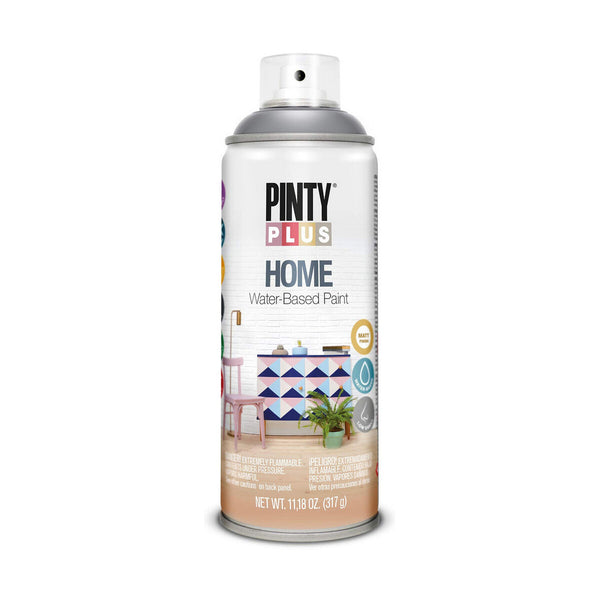 Vernice spray Pintyplus Home HM418 400 ml Thundercloud Grey-0