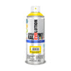 Vernice spray Pintyplus Evolution RAL 1021 Base d'acqua Sunny Yellow 400 ml-0