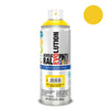 Vernice spray Pintyplus Evolution RAL 1021 Base d'acqua Sunny Yellow 400 ml-1