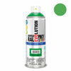 Vernice spray Pintyplus Evolution RAL 6018 Base d'acqua Yellow Green 400 ml-1