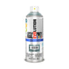 Vernice spray Pintyplus Evolution RAL 7001 400 ml Base d'acqua Silver Grey-0