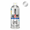 Vernice spray Pintyplus Evolution RAL 9006 Base d'acqua White Aluminium 400 ml-1