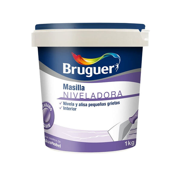 Stucco Bruguer 5196383 Bianco 1 kg-0