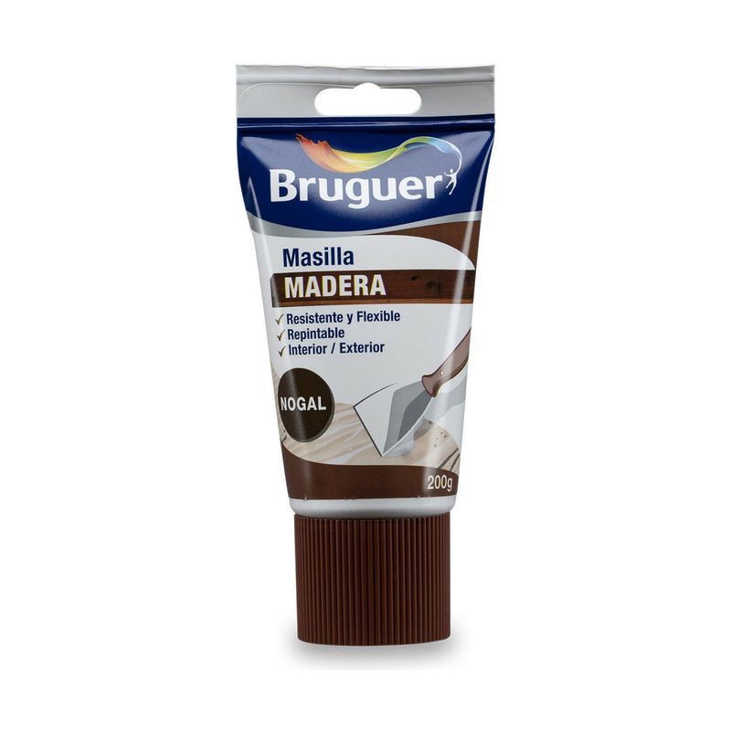 Stucco per legno Bruguer 5196387 Legno di noce 200 g-0
