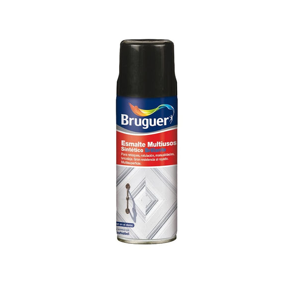 Smalto sintetico Bruguer 5197974 Spray Multiuso Bianco 400 ml-0