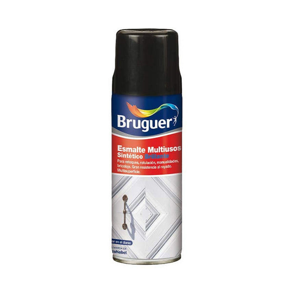 Smalto sintetico Bruguer 5197992 Spray Multiuso Bianco 400 ml Mat-0