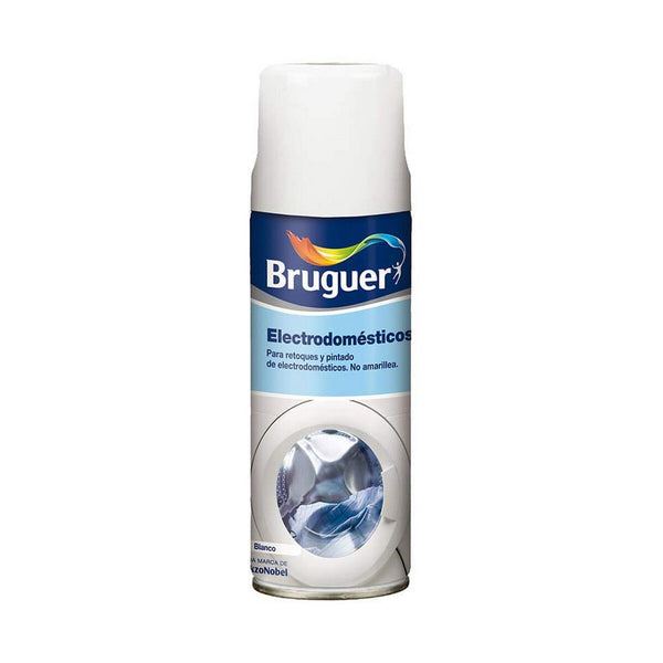 Vernice spray Bruguer 5198000  elettrodomestici Bianco 400 ml-0