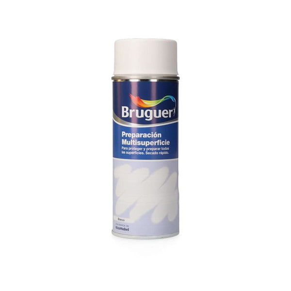 Preparazione della superficie Bruguer 5198004 Spray Stampa Bianco 400 ml Mat-0