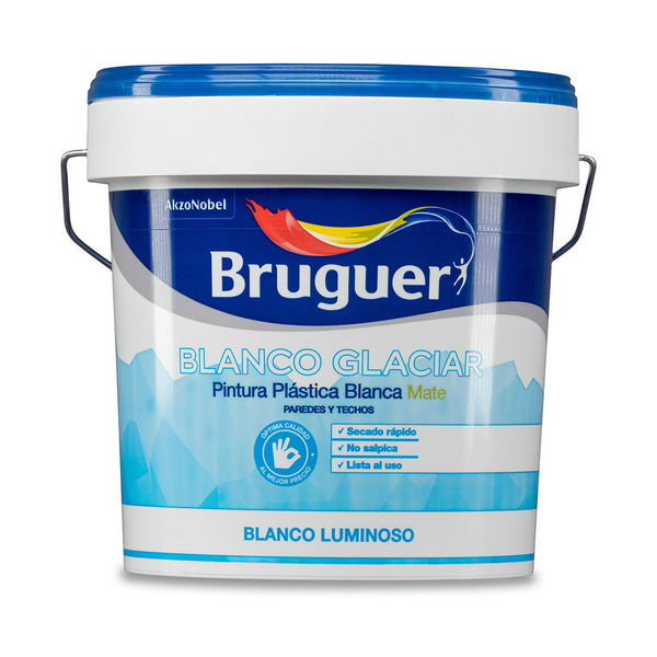 Pittura Bruguer 5208048 Bianco 15 L-0