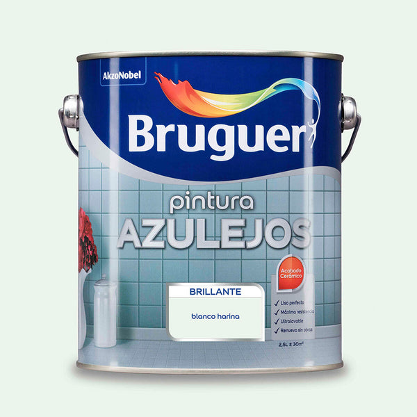 Trattamento Bruguer 5274271 Smalto permanente per finitura 2,5L-0