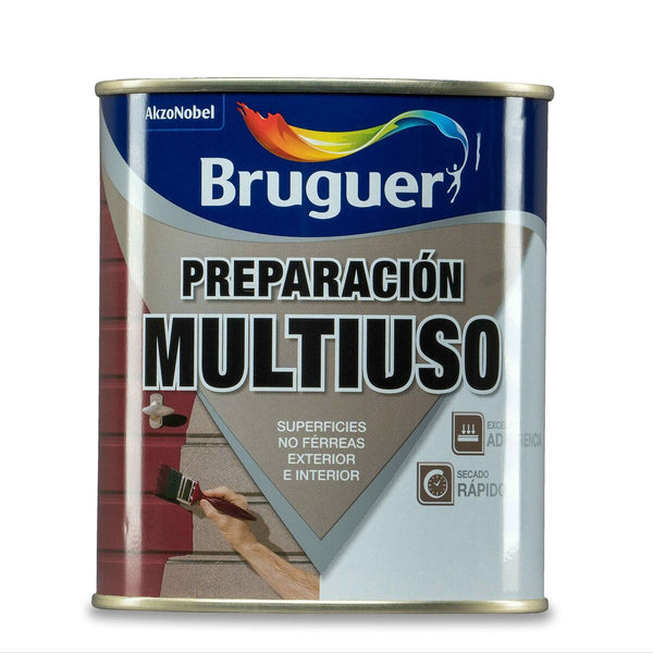 Preparazione della superficie Bruguer 5355523  Multiuso Stampa Bianco 750 ml Mat-0