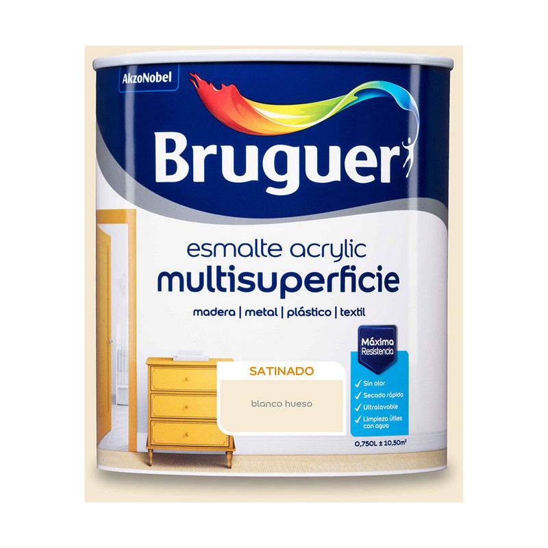 Vernice Bruguer 5057452 750 ml Smalto per finiture-0