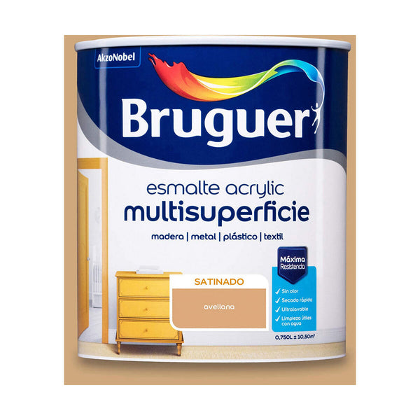 Vernice Bruguer 5161509 750 ml Smalto per finiture-0