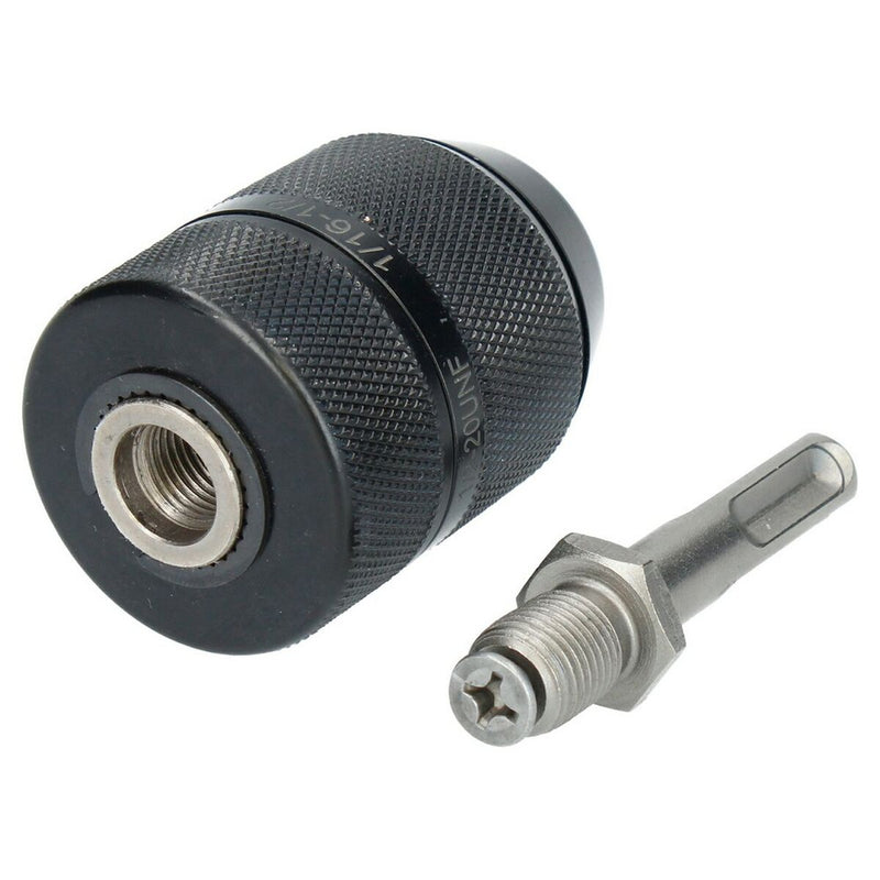 Mandrino per trapano con chiave Ferrestock 2 - 13 mm Metallo 1/2"-2