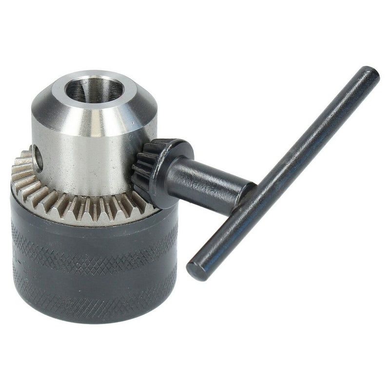 Mandrino per trapano con chiave Ferrestock 1,5 - 13 mm Metallo 1/2"-1