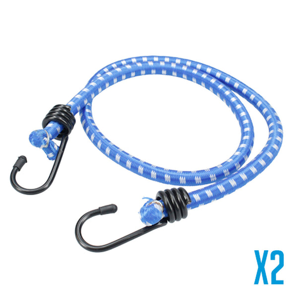 Bungee cord Ferrestock 120 cm (2 Unità)-0