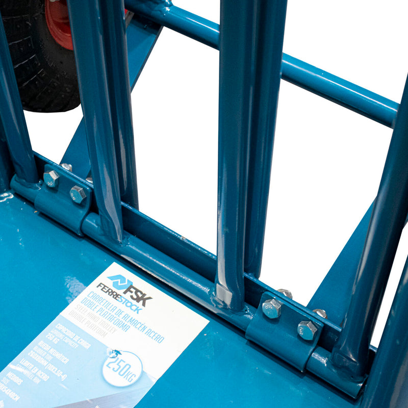 Carriola Ferrestock Presa Acciaio 250 kg-3