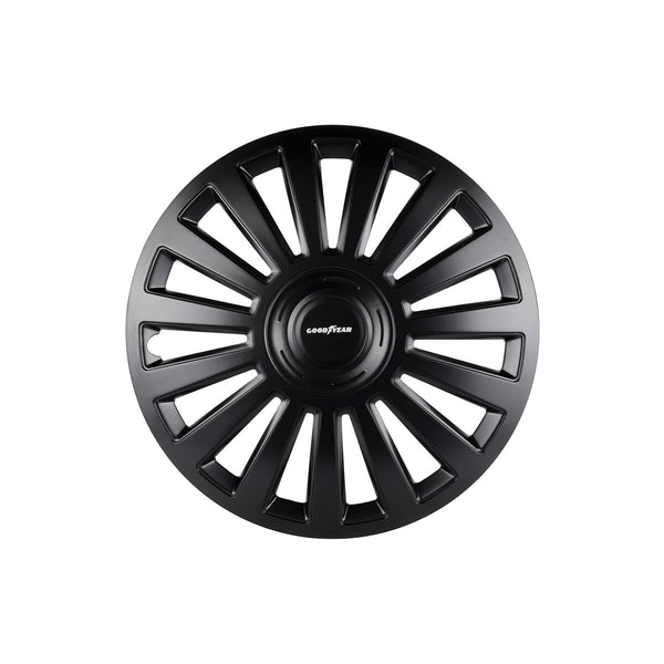 Copri Cerchioni Goodyear MELBOURNE Nero 14"-0