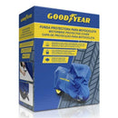 Copertura per moto Goodyear GOD7023 XXL Azzurro-0