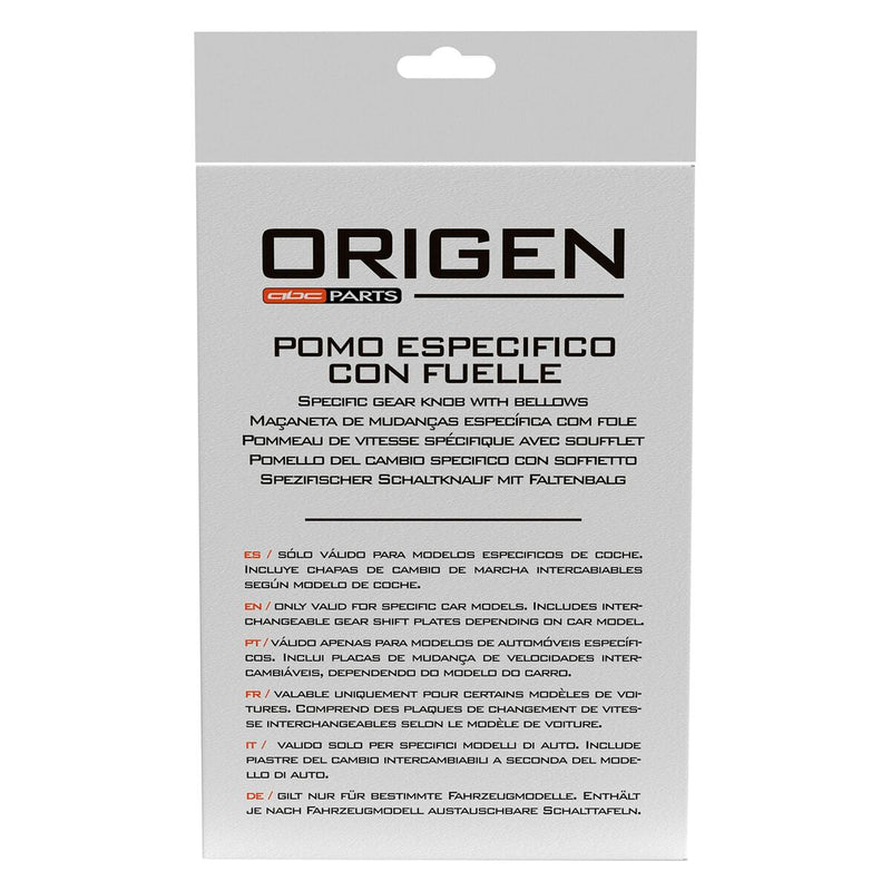Pomello della Leva del Cambio ABC Parts SEAT LEON MK1-TOLEDO MK2-1