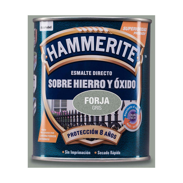 Smalto Antiossidante Hammerite 5093227 Grigio 750 ml Mat-0