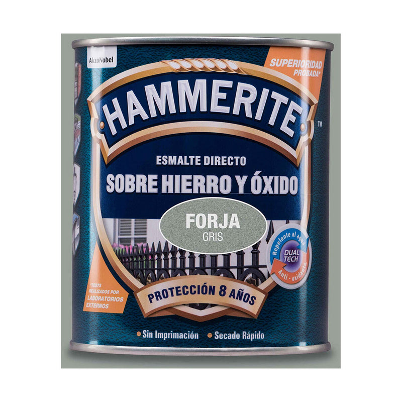 Smalto Antiossidante Hammerite 5093227 Grigio 750 ml Mat-0