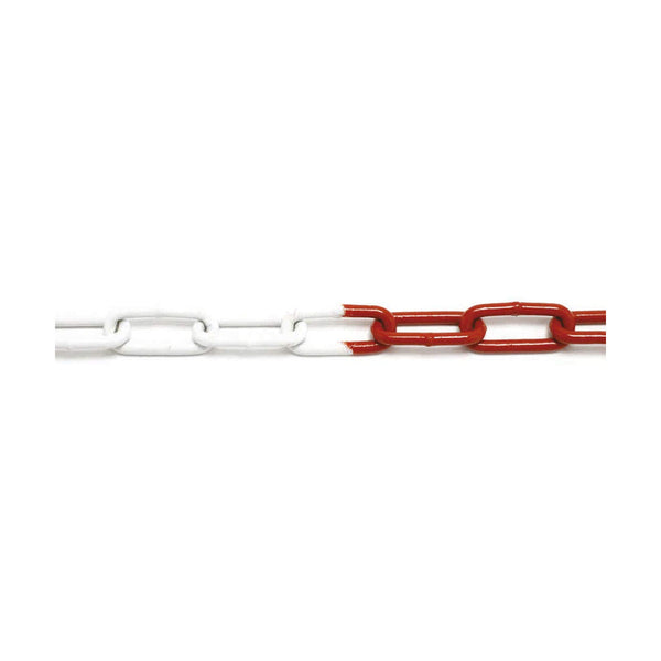 Catena Katiak Rosso Bianco 40 m 6 mm-0