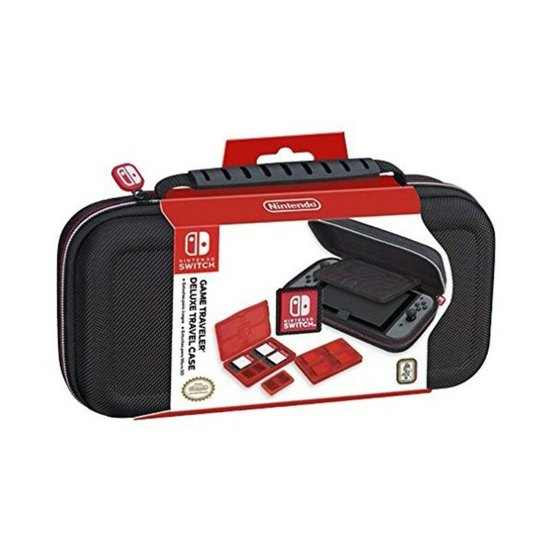 Confezione per Nintendo Switch Ardistel Traveler Deluxe Case NNS40 Nero-0