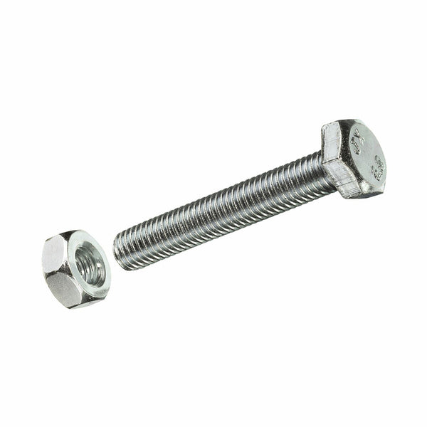 Scatola a viti FADIX Filettatura metrica M6 x 50 mm Esagonale (25 Unità)-0