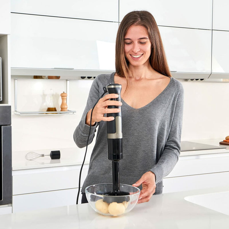 Frullatore ad Immersione Black & Decker ES9160080B Nero 1500 W-5