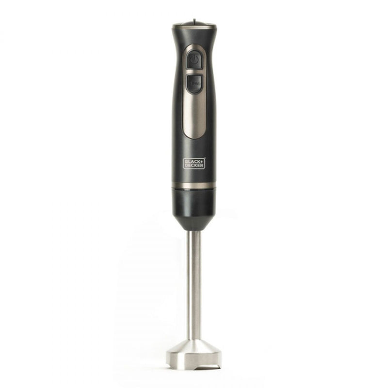 Frullatore ad Immersione Black & Decker BXHBA800E Nero 800 W-0